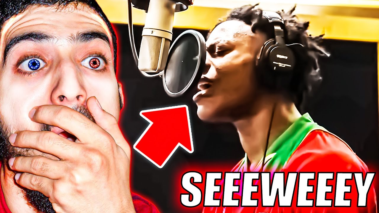 أيشو سبيد *أحسن من دريك🤫🎵🏆* | EvraFamous Reacts To Behind The Scenes Of iShowSpeed's "World Cup"
