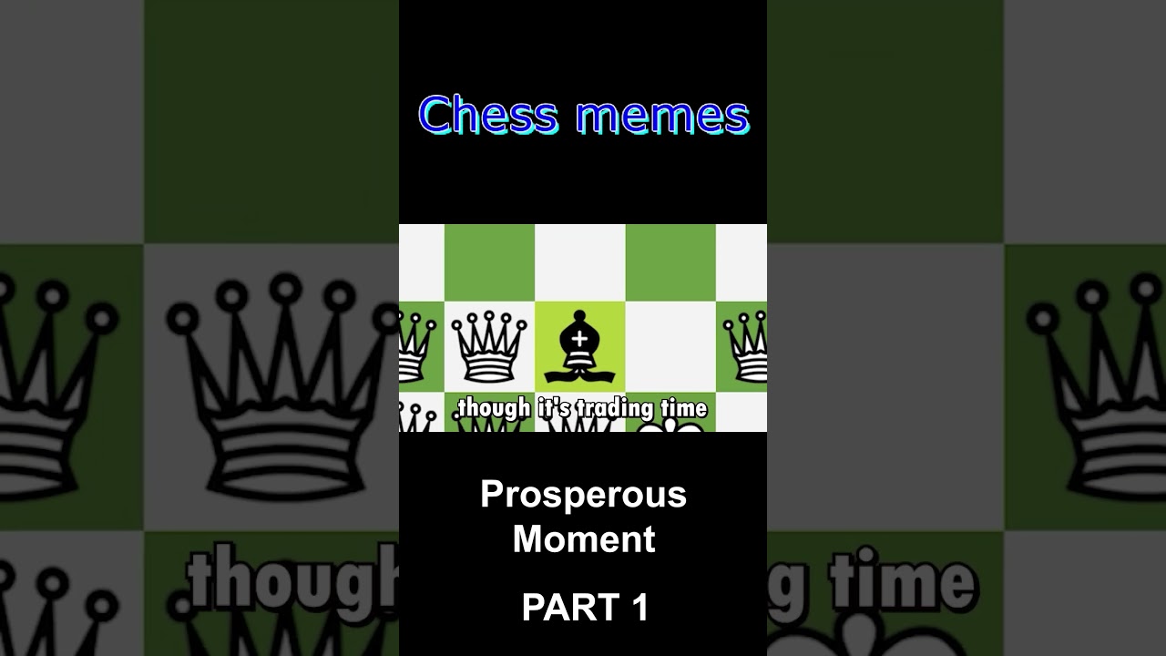 Chess Memes | When There Are Too Many Pieces