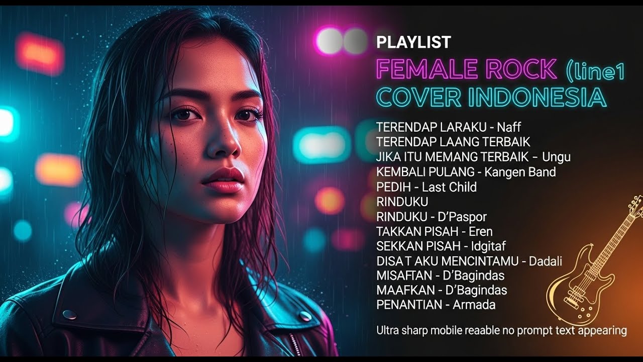 10 Lagu Indonesia GALAU Full ROCK Cewek Pro