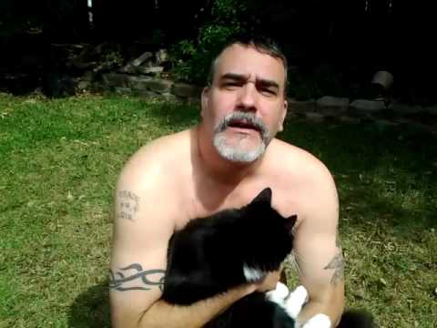 Naked in my backyard video 5 - YouTube