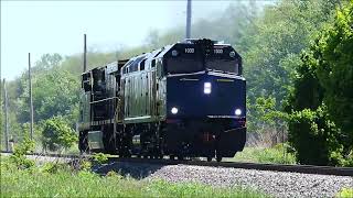 Wabtec 3 tests 6 units all in one day! Locomotives MTA HL013, MBTA 1030 and Wabtec 2025!
