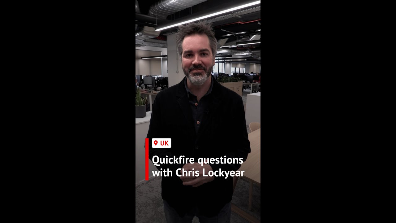 Quickfire questions with Chris Lockyear, MSF Secretary General - YouTube
