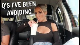 Answering Questions I've Been Avoiding + Trying Bubble Tea