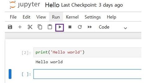 주피터 노트북 (Jupyter notebook) 환경 세팅
