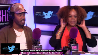Celebrity #KapSoBlack, DCCC Memo Leaked, Thurz In Studio & More | BHL's Black Twitter Talk Wealth