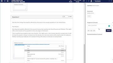 Canvas Grading Essay Short Answer Questions