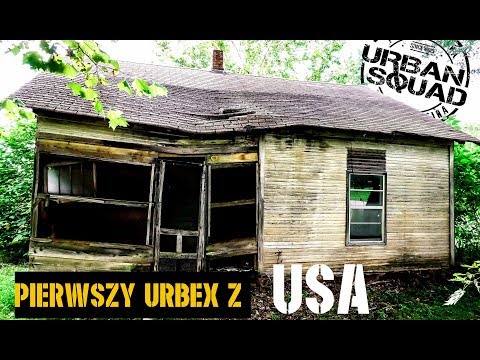 Miasteczko Terlton - URBEX Z OKLAHOMY