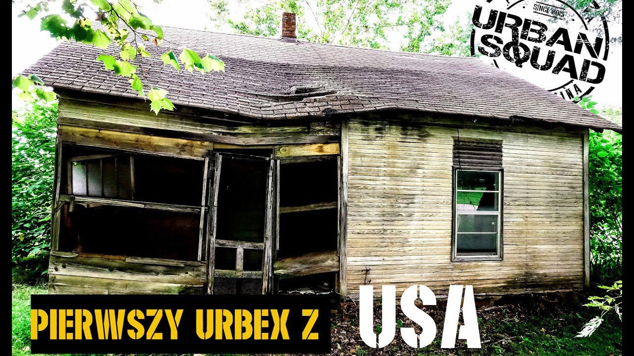 Miasteczko Terlton - URBEX Z OKLAHOMY