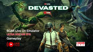 BGMI Live ULTRA HDR 165 FPS Gameplay | Devasted live