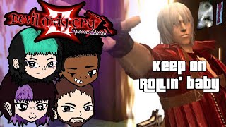 VOLTAMOS UM ANO DEPOIS pra continuar esta SÉRIE! 🙊💹 | Devil May Cry 3: Special Edition (PS2) #21