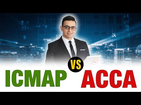 ICMAP vs ACCA | Details | Salary | Job Opportunity | Career | Best Option For Students : CA Legacy