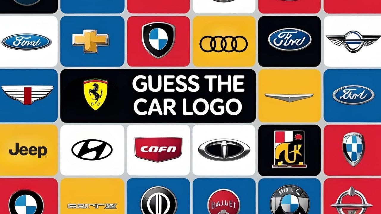 🚗 Can You Guess the Car Logos? 🚗 | Guess The Car Brand Logo Quiz | Easy➡️Medium➡️ Hard➡️ Impossible!