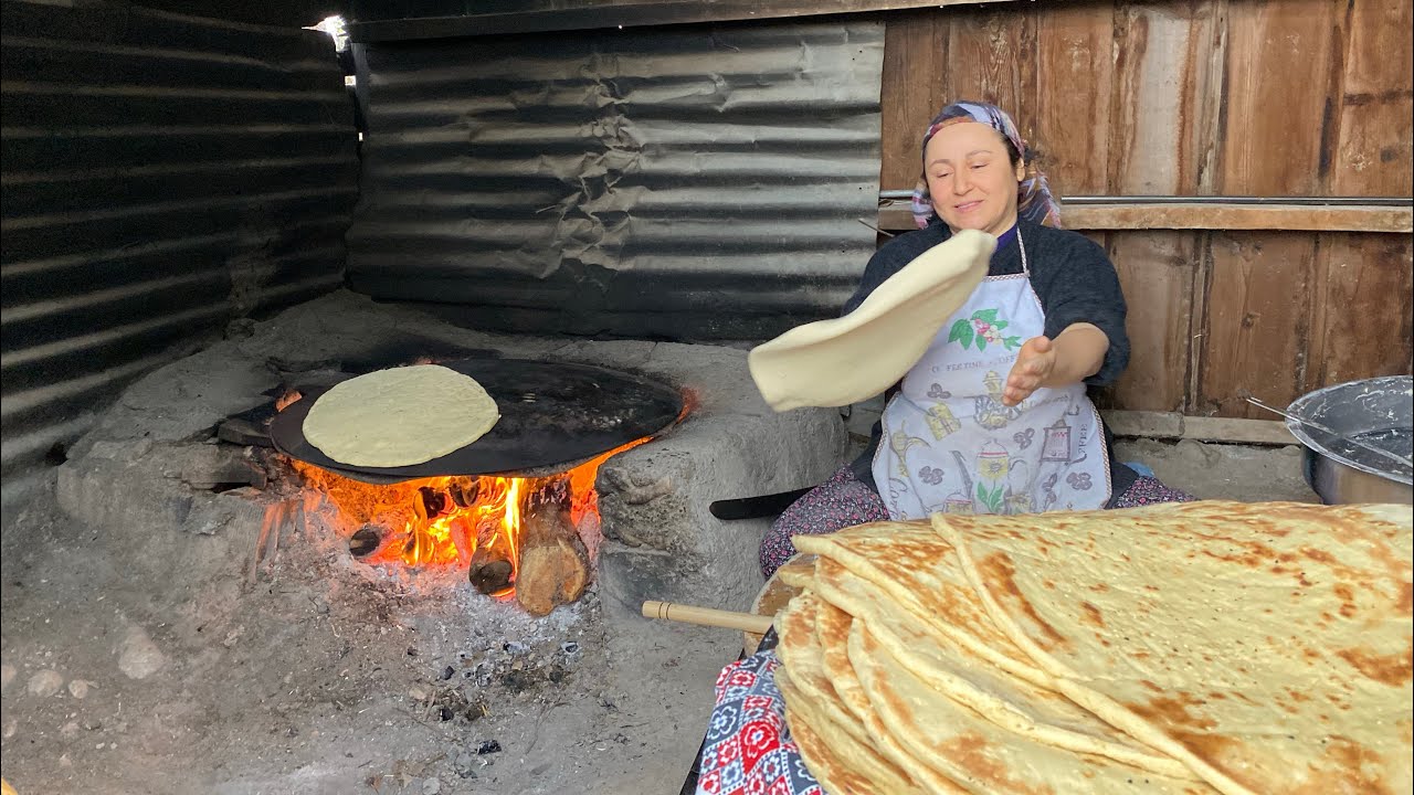 EKŞİLİ EKMEK - SAC KÖMBESİ - Malatyamızın Yöresel Lezzetleri 🧿🤠👩🏻‍🍳