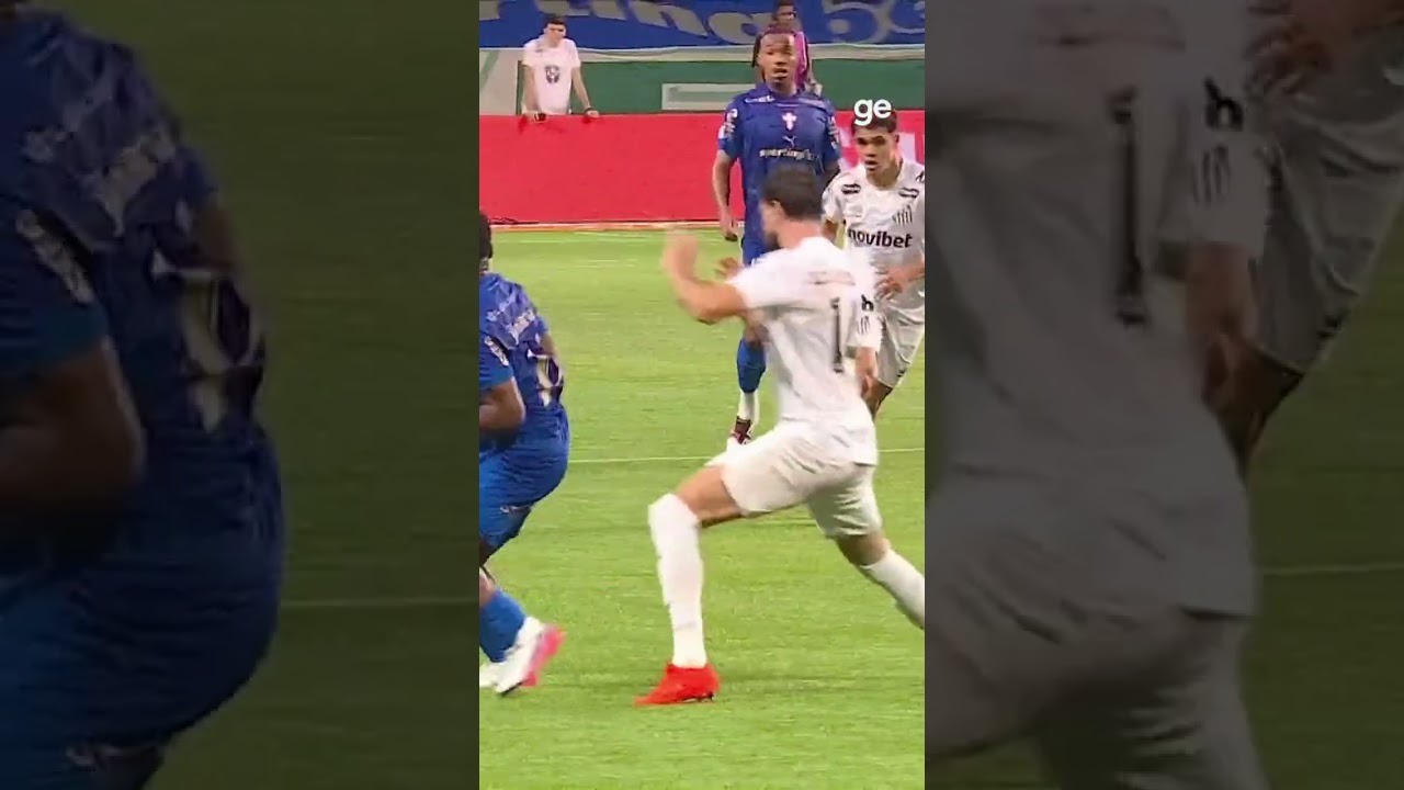 QUASE UM GOLAÇO DO PALMEIRAS! | #shorts | ge.globo