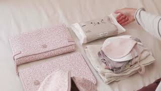 ALINA - Pasito a Pasito - Changing Bag Flower Mellow