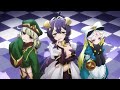 夢想成為魔法少女 片頭曲OP【My dream girls】中日字幕