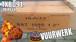 Triplex - Txb091 Vuurwerk, Fireworks