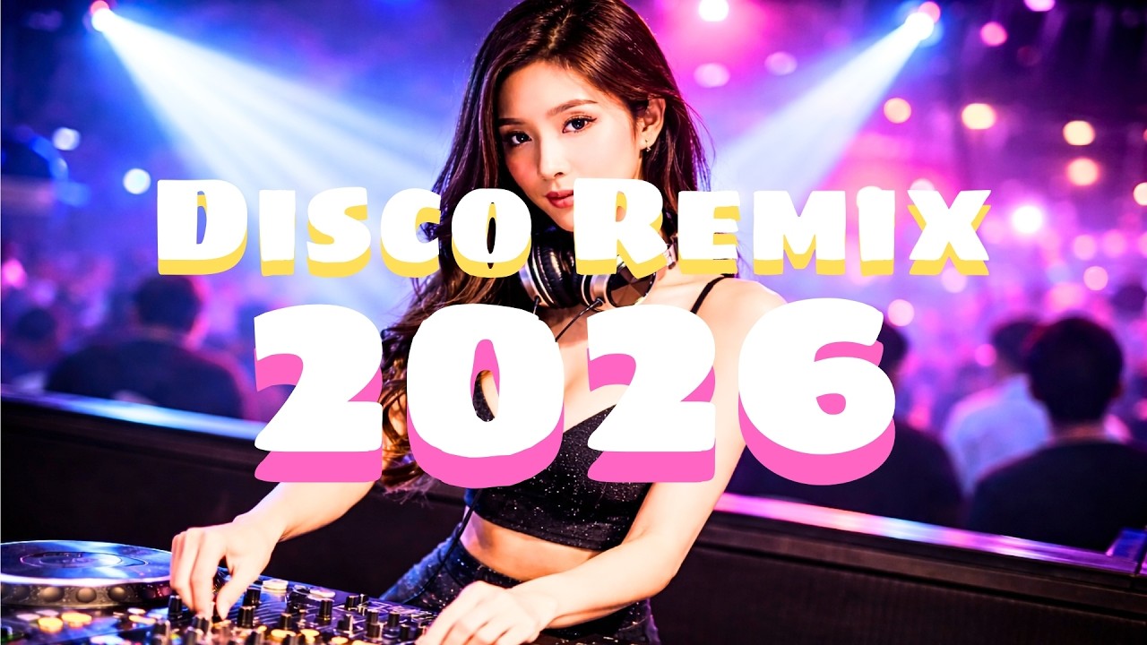 Disco Remix 2026 | Best EDM Party Mix | Nonstop Dance Hits That Make ...