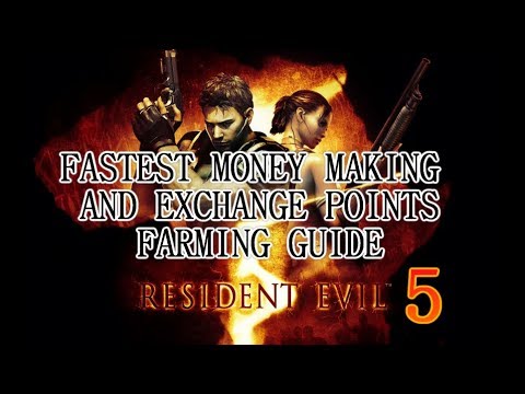resident evil 5 best money making level
