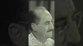 RetroShorts- Groucho Marx now understands why a man needs more than one wife on “You Bet Your Life”
