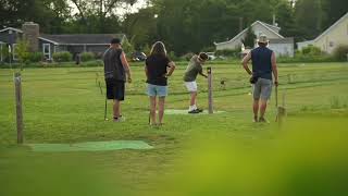 Wormburner Park Golf, WouB Radio story.