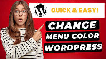 How To Change Menu Color In WordPress 🔥 (FAST & Easy!)
