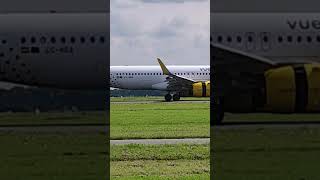 Veuling Landing At Polderbaan Amsterdam