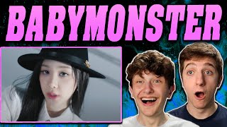 BABYMONSTER - 'LIKE THAT' Performance Video REACTION!!