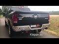 Underground Exhaust Dodge RAM 5.7 HEMI Klappenauspuff Stage 3 Sound V8 Exhaust