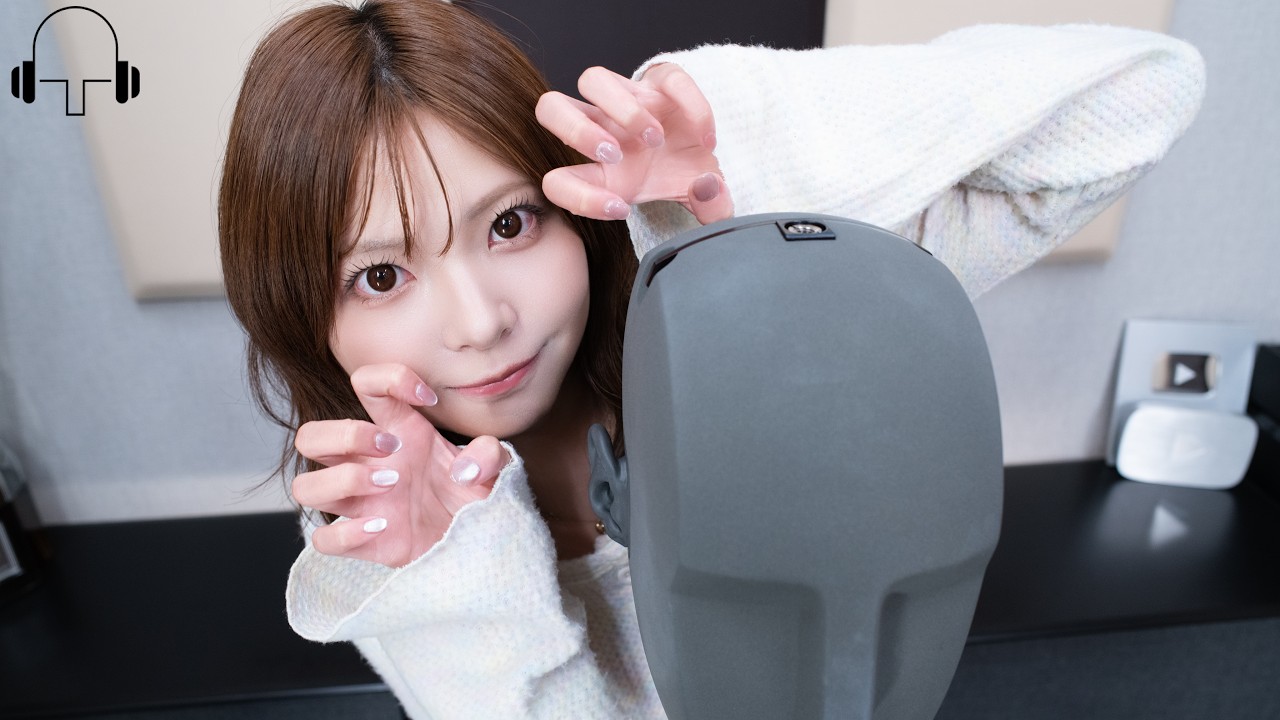 【西谷麻糸呂】ネイルタッピングはお好きですか？💅💗【ASMR / 4K】