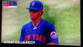 Stratomatic calls Keith Hernandez….