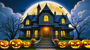 Blender with Stable Diffusion XL Tutorial - Halloween haunted house