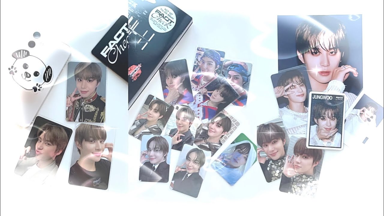 끝없는 팩크체크 정우 포카 드볼하기 🐶 • 시즈니 브이로그 • 정프 • 준등기깡 • 택배깡 • 엠디깡 • NCT 127 팩트체크 • 덕질 브이로그