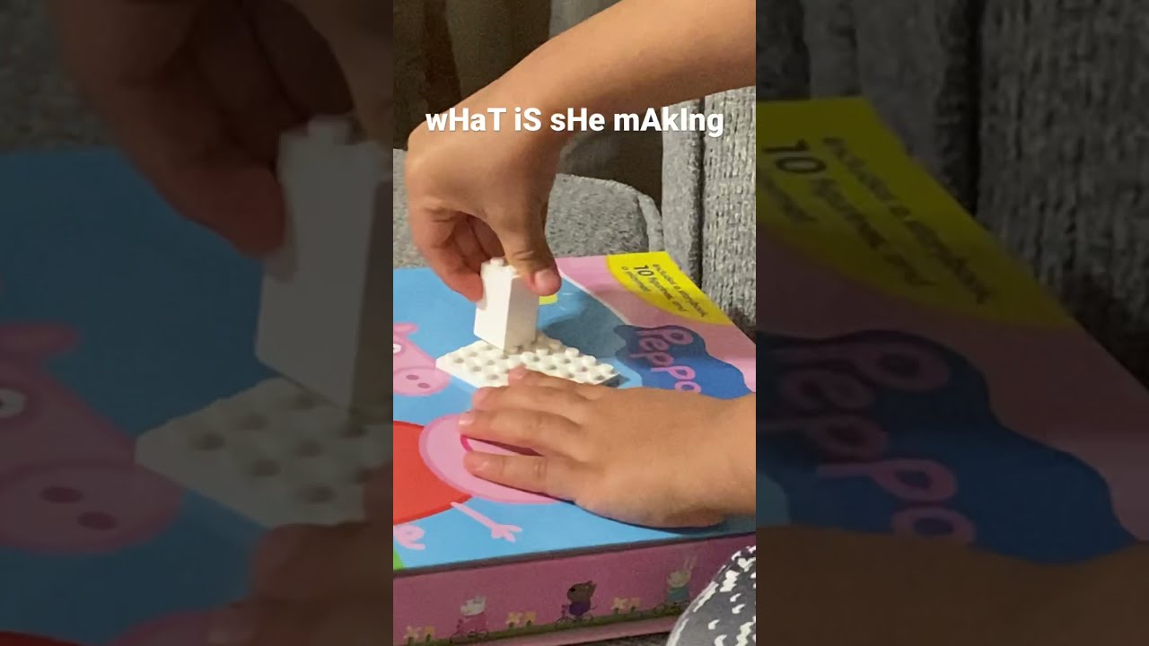 WHaT IS SHe MAking