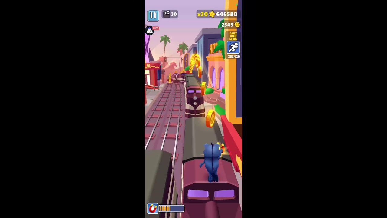 🔴Live Hollywood ✨ Subway Surfers Run Marvelous Plays 👑 