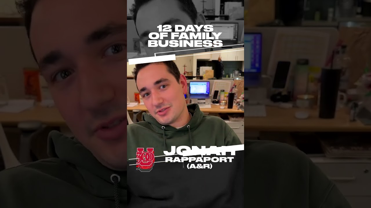 300U Presents: 12 Days of Family Business - Day 10