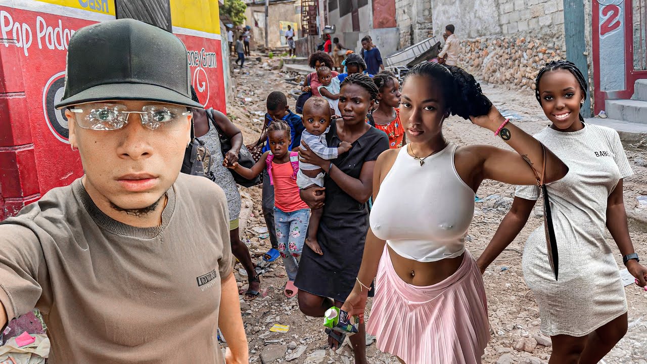 ENTRÉ AL BARRIO INVADIDO POR HAITIANOS EN LA CAPITAL – EN PRIMERA PERSONA