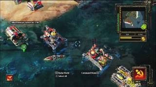 Red Alert 3 - Soviet Mission 8 - Easter Island walkthrough (Part 1/2)