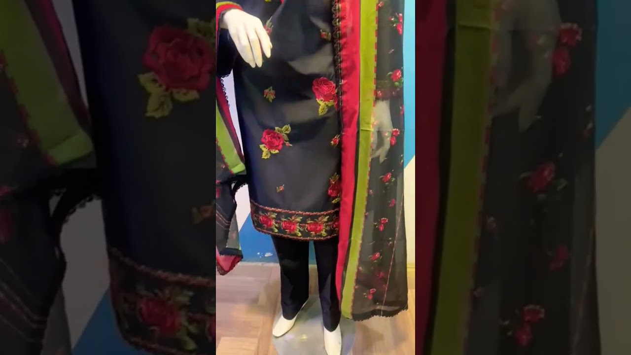 lace detailing with perfect fitting and finishing ZEE Q LADIES STITCHING STUDIO