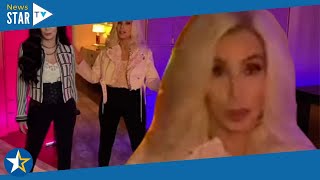 Cher makes TikTok debut in dueling wigs as she wishes 'happy Pride Month' to her fans 723421
