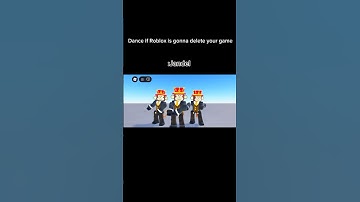 Dance if Roblox is gonna delete ur game jandel: #roblox #growagarden