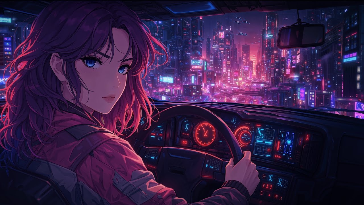Полуночные Улицы | Киберпанк Synth Грувы — Synthwave · Cyberpunk · Retrowave · Chillwave