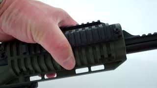 Installing Hi Point Weaver Rails 995Ts 4095Ts 4595Ts Carbines Picatinny