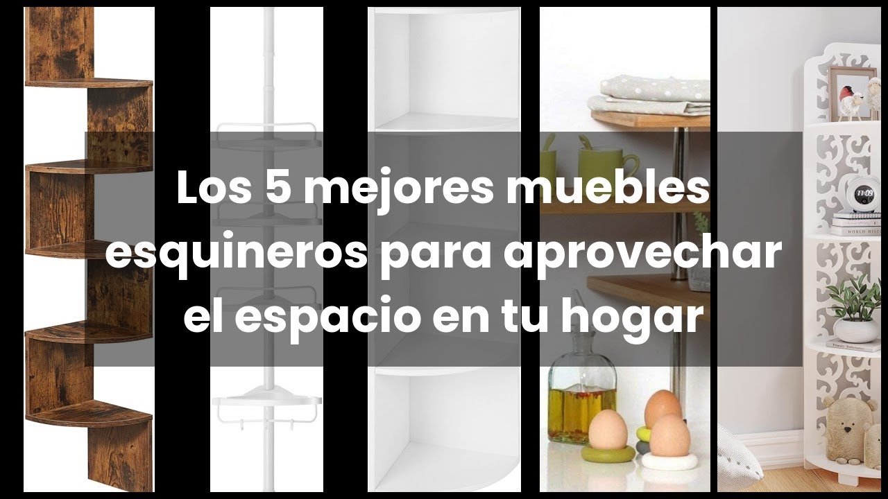 Diez muebles esquineros para aprovechar hasta el último rincón de tu casa -  Bulevar Sur