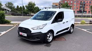 Review of our 2019 Ford Transit Connect with Aircon for sale @VansTodayWorcester