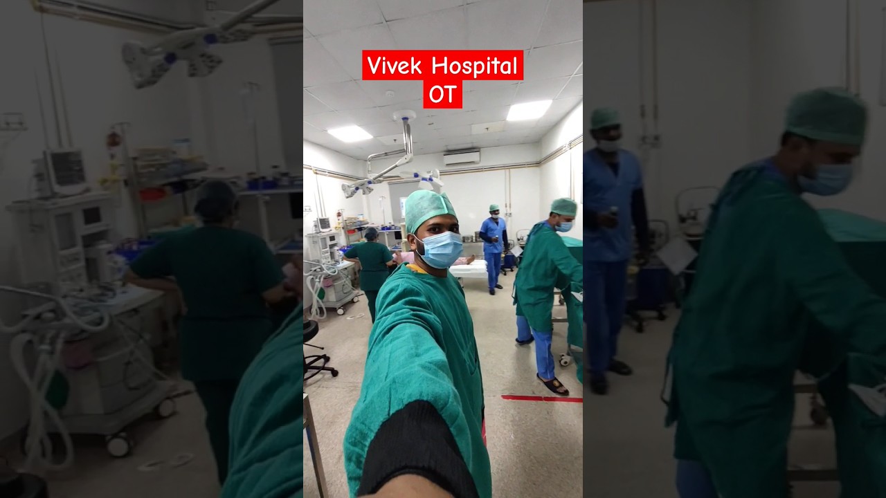 Vivek Hospital OT || MINI VLOG -51 || 