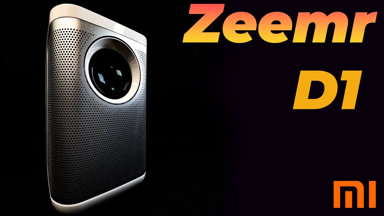 ZEEMR D1 - Проектор для Офиса