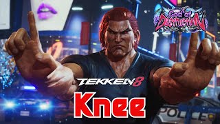 Tekken 8  Number 1 Feng Player | Knee | Tekken 8 God of Destruction