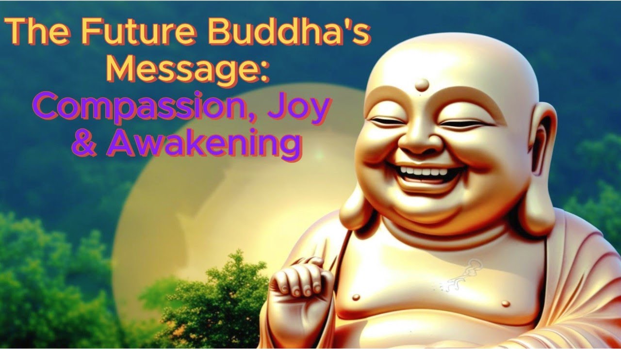 Who Is Maitreya? The Coming Buddha Explained!