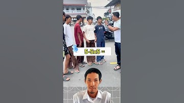 Operasi hitung bilangan bulat #maths #caracepat